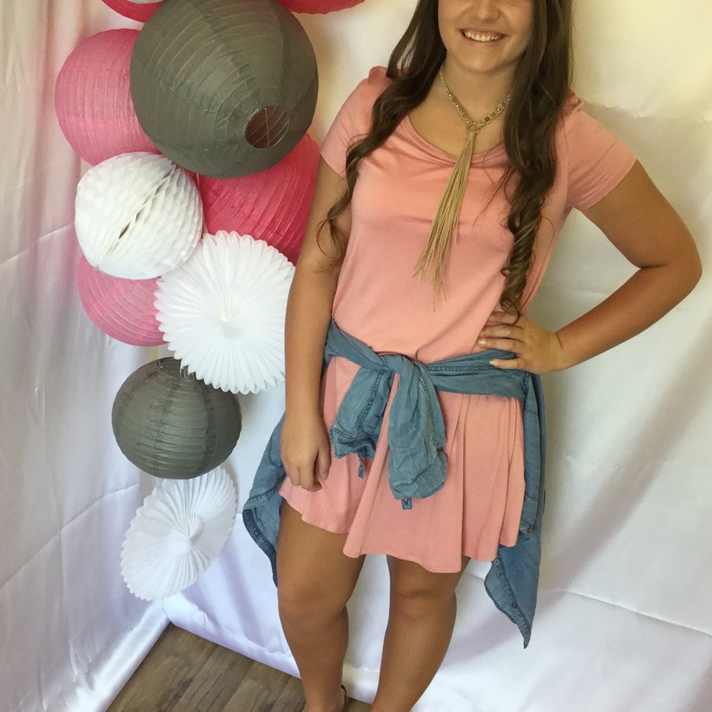 Blush Pink Dress